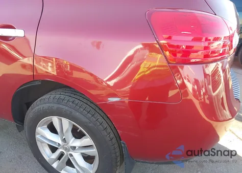 2013 Nissan Rogue Sv from USA, damaged, VIN JN8AS5MT1DW514978